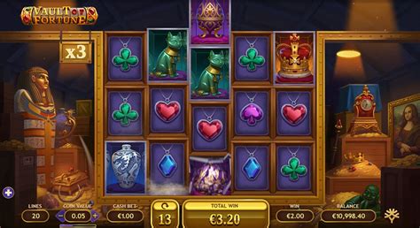 Vault of Fortune Slot .
